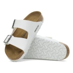 Birkenstock Arizona Birko-Flor White 13 Birkenstock Arizona Birko-Flor White -Birkenstock Shop 552681 sole