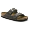 Birkenstock Arizona Soft Footbed Oiled Leather Iron