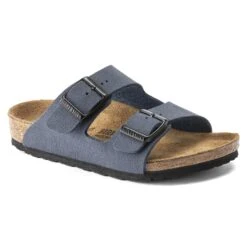 Birkenstock Arizona Kids Birkibuc Navy -Birkenstock Shop 552903