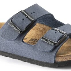 Birkenstock Arizona Kids Birkibuc Navy -Birkenstock Shop 552903 detail 1