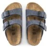 Birkenstock Arizona Kids Birkibuc Navy