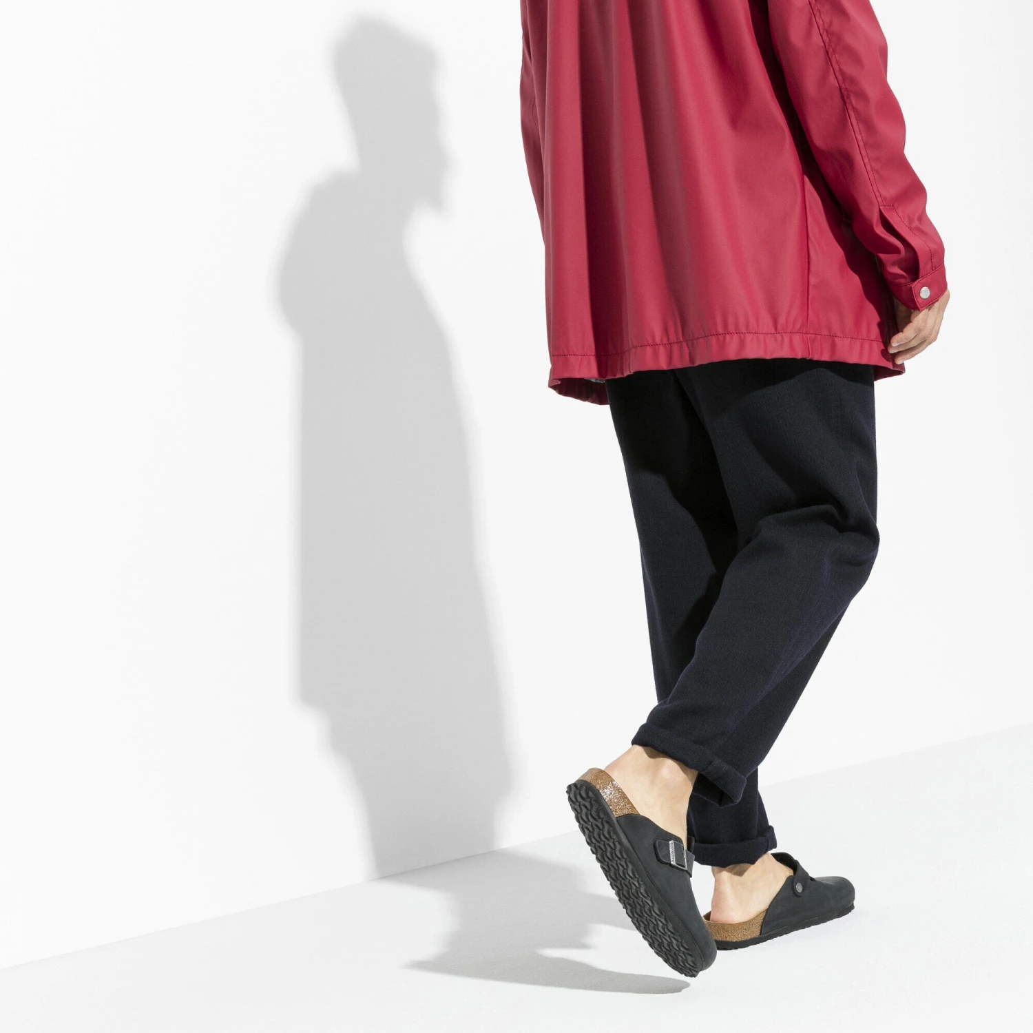 Birkenstock Boston Oiled Leather Black 4 Birkenstock Boston Oiled Leather Black - Image 4