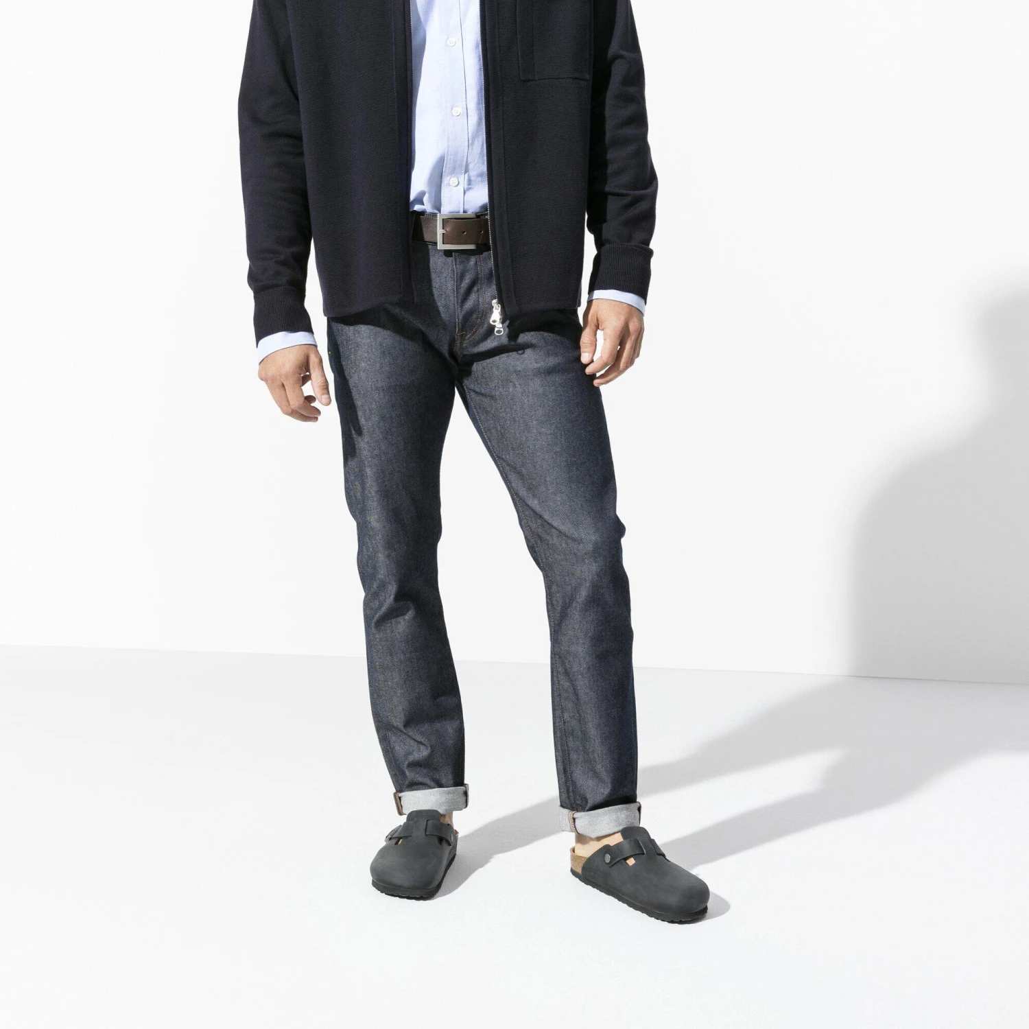 Birkenstock Boston Oiled Leather Black 9 Birkenstock Boston Oiled Leather Black - Image 9