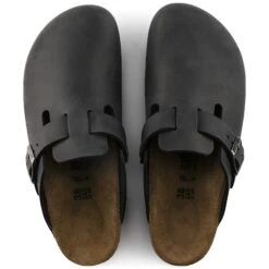 Birkenstock Boston Oiled Leather Black 10 Birkenstock Boston Oiled Leather Black -Birkenstock Shop 59461 top