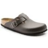 Birkenstock Boston Leather Dark Brown 20 Birkenstock Boston Leather Dark Brown -Birkenstock Shop 60103