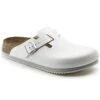 Birkenstock Boston Super Grip Leather White 18 Birkenstock Boston Super Grip Leather White -Birkenstock Shop 60136