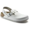 Birkenstock Tokio Super Grip Leather White -Birkenstock Shop 61136
