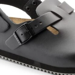 Birkenstock Tokio Super Grip Leather Black -Birkenstock Shop 61196 detail 1