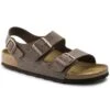 Birkenstock Milano Birkibuc Mocha -Birkenstock Shop 634503