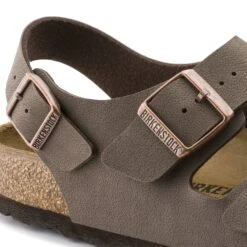 Birkenstock Milano Birkibuc Mocha -Birkenstock Shop 634503 detail 1
