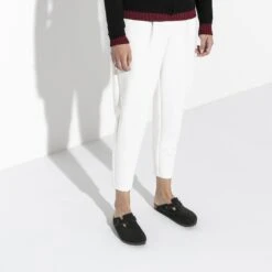 Birkenstock Boston Soft Footbed Suede Leather Mocha -Birkenstock Shop 660461 f closeup f