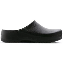 Birkenstock Super-Birki Polyurethane Black -Birkenstock Shop 68011 side