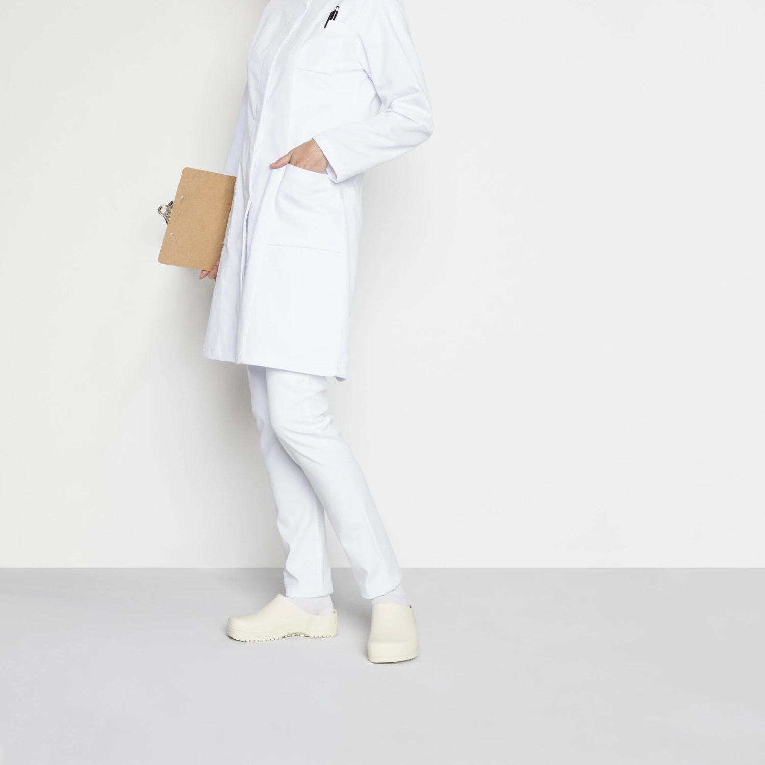 Birkenstock Super-Birki Polyurethane White 4 Birkenstock Super-Birki Polyurethane White - Image 4