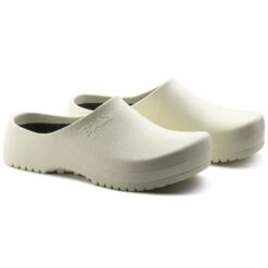 Birkenstock Super-Birki Polyurethane White 18 Birkenstock Super-Birki Polyurethane White -Birkenstock Shop 68021 pair