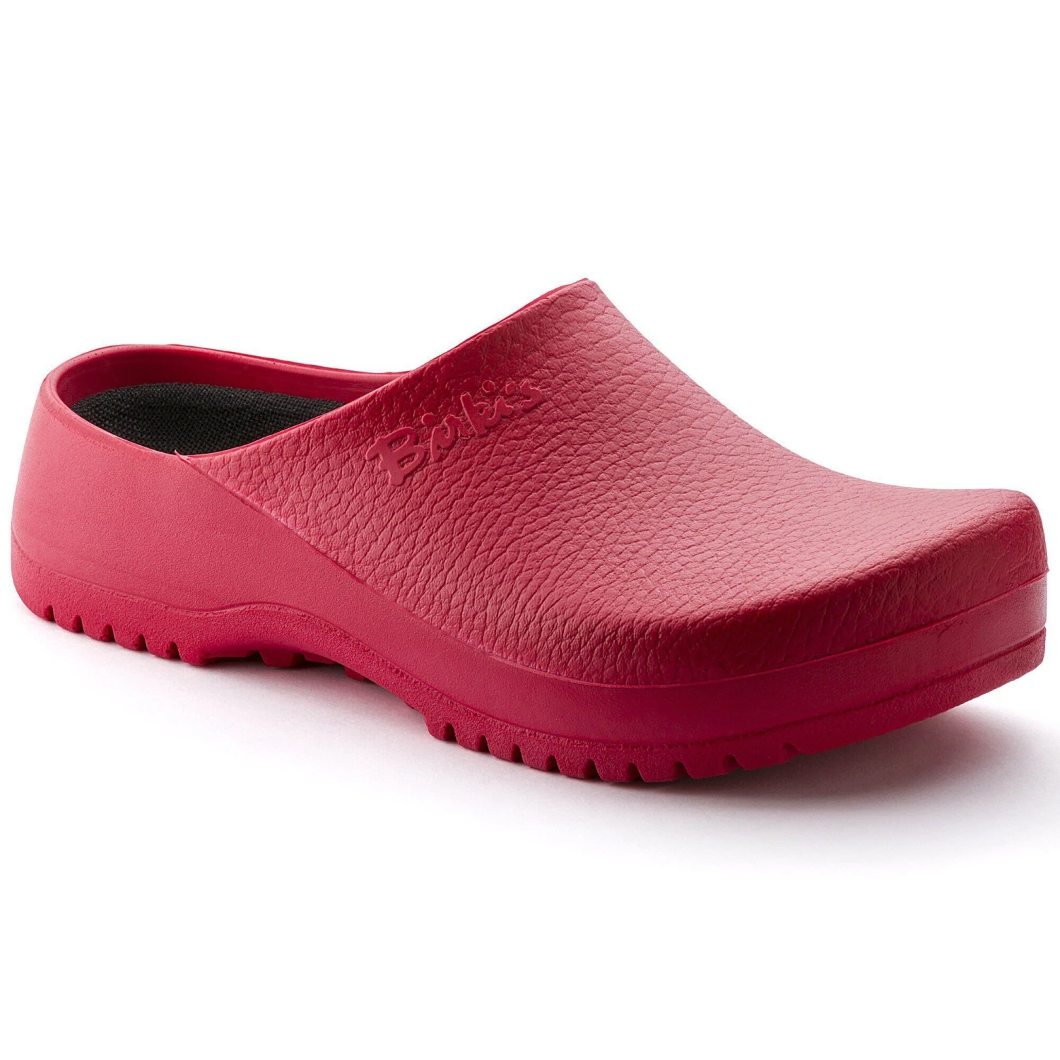 Birkenstock Super-Birki Polyurethane Red 1 Birkenstock Super-Birki Polyurethane Red