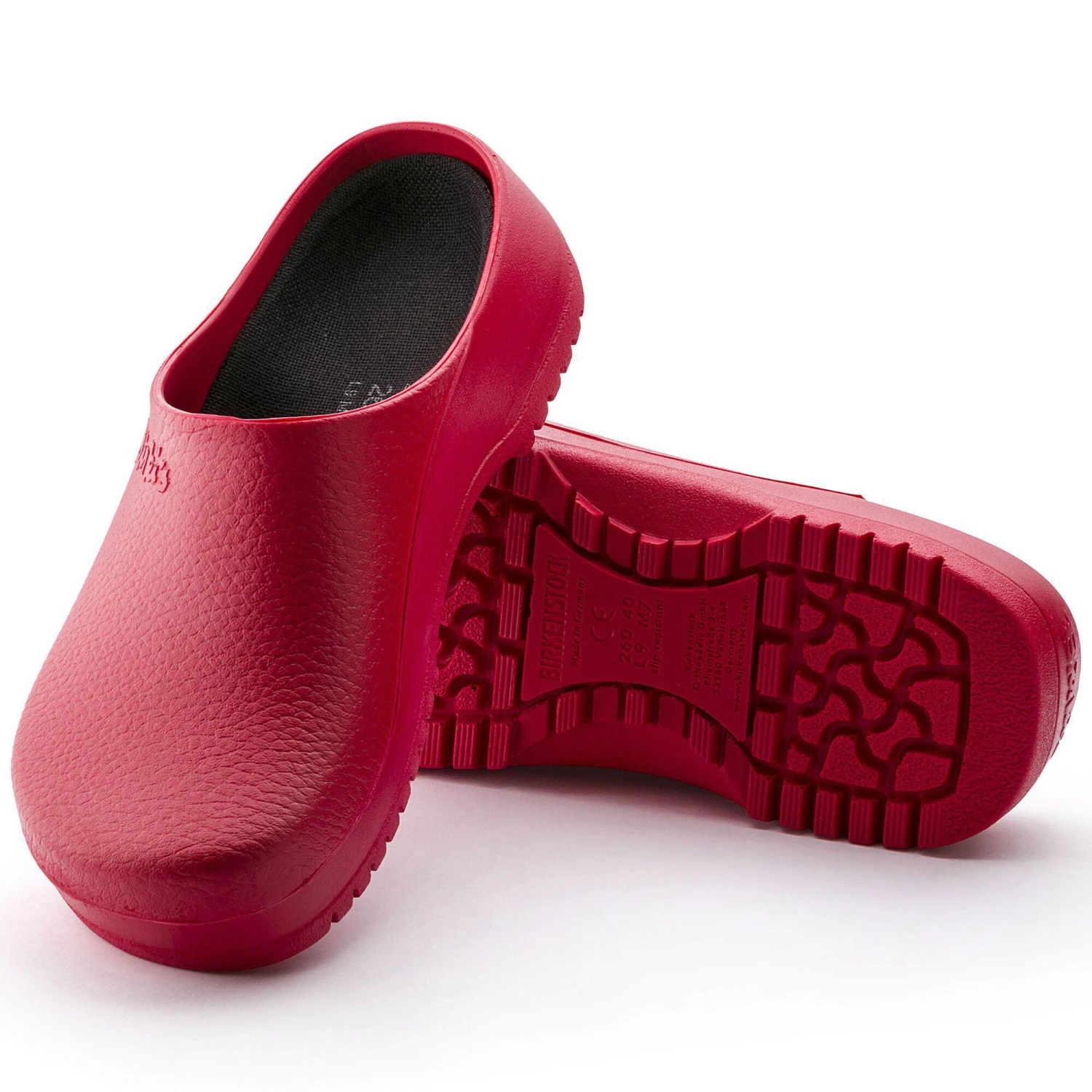 Birkenstock Super-Birki Polyurethane Red 9 Birkenstock Super-Birki Polyurethane Red - Image 9