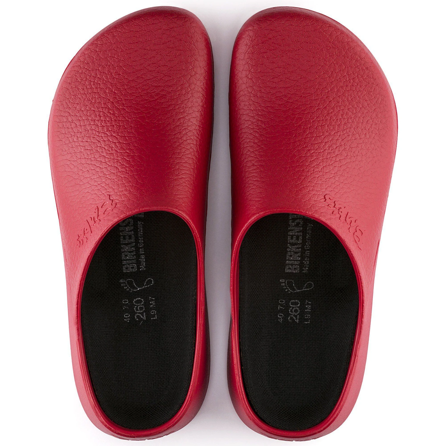 Birkenstock Super-Birki Polyurethane Red 2 Birkenstock Super-Birki Polyurethane Red - Image 2