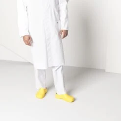 Birkenstock Super-Birki Polyurethane Yellow -Birkenstock Shop 68041 detail 3