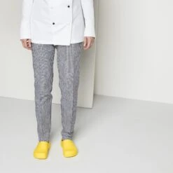 Birkenstock Super-Birki Polyurethane Yellow -Birkenstock Shop 68041 detail 4