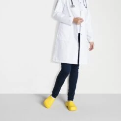 Birkenstock Super-Birki Polyurethane Yellow -Birkenstock Shop 68041 detail 6