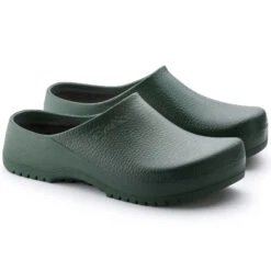 Birkenstock Super-Birki Polyurethane Green 11 Birkenstock Super-Birki Polyurethane Green -Birkenstock Shop 68051 pair