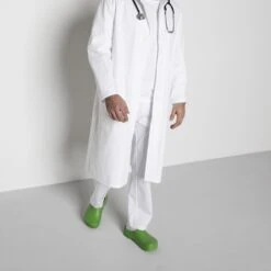 Birkenstock Super-Birki Polyurethane Apple Green -Birkenstock Shop 68081 detail 4