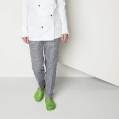 Birkenstock Super-Birki Polyurethane Apple Green -Birkenstock Shop 68081 detail 6