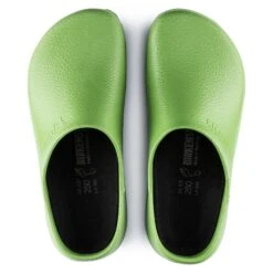 Birkenstock Super-Birki Polyurethane Apple Green -Birkenstock Shop 68081 top