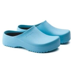 Birkenstock Super-Birki Polyurethane Ciel Blue Light -Birkenstock Shop 68501 pair