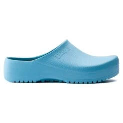 Birkenstock Super-Birki Polyurethane Ciel Blue Light -Birkenstock Shop 68501 side