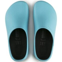 Birkenstock Super-Birki Polyurethane Ciel Blue Light -Birkenstock Shop 68501 top