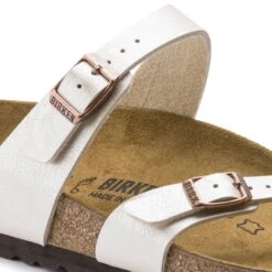 Birkenstock Mayari Birko-Flor Graceful Pearl White -Birkenstock Shop 71661 detail 1
