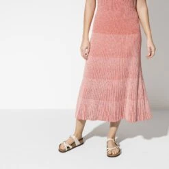 Birkenstock Mayari Birko-Flor Graceful Pearl White -Birkenstock Shop 71661 f closeup f