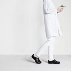 Birkenstock Profi-Birki Polyurethane Black -Birkenstock Shop 74011 detail 6