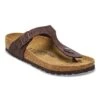 Birkenstock Gizeh Oiled Leather Habana -Birkenstock Shop 743831