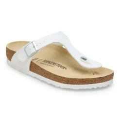 Birkenstock Gizeh Birko-Flor White