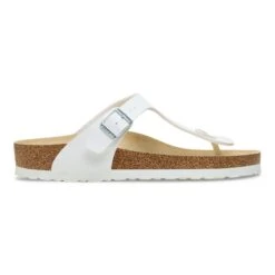 Birkenstock Gizeh Birko-Flor White -Birkenstock Shop 745531 side
