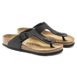 Birkenstock Gizeh Kids Birko-Flor Black -Birkenstock Shop 846143 pair