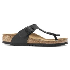 Birkenstock Gizeh Kids Birko-Flor Black -Birkenstock Shop 846143 side