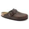 Birkenstock Boston Oiled Leather Habana -Birkenstock Shop 860133