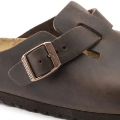 Birkenstock Boston Oiled Leather Habana -Birkenstock Shop 860133 detail 1