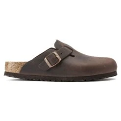 Birkenstock Boston Oiled Leather Habana -Birkenstock Shop 860133 side