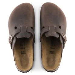 Birkenstock Boston Oiled Leather Habana -Birkenstock Shop 860133 top