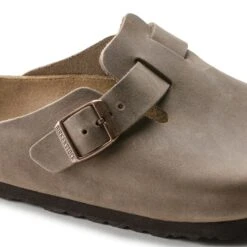 Birkenstock Boston Oiled Leather Tobacco Brown -Birkenstock Shop 960813 detail 1