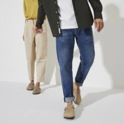 Birkenstock Boston Oiled Leather Tobacco Brown -Birkenstock Shop 960813 detail 7