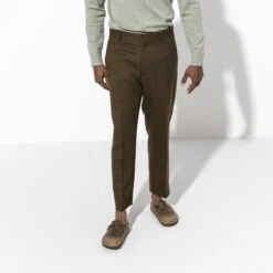 Birkenstock Boston Oiled Leather Tobacco Brown -Birkenstock Shop 960813 f look m